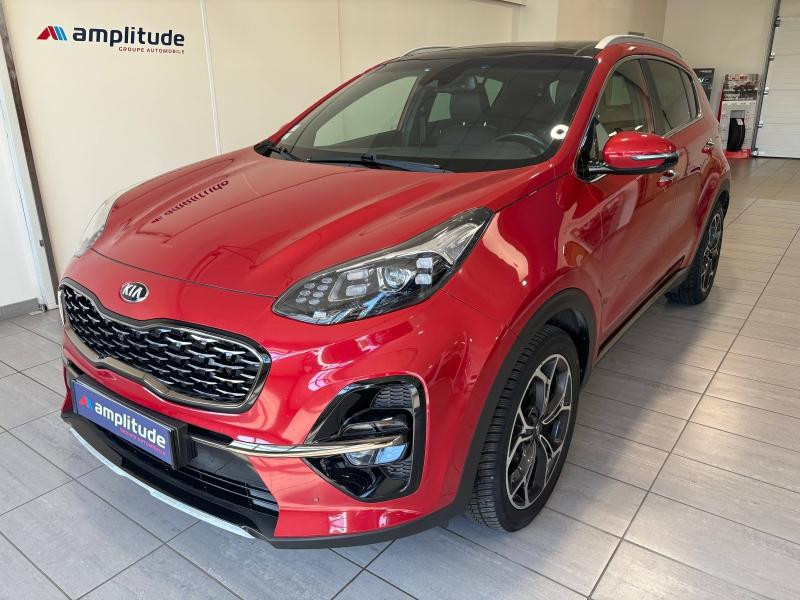 Kia Sportage 1.6 CRDi 136ch MHEV GT Line Premium 4x2 DCT7  occasion  Chaumont