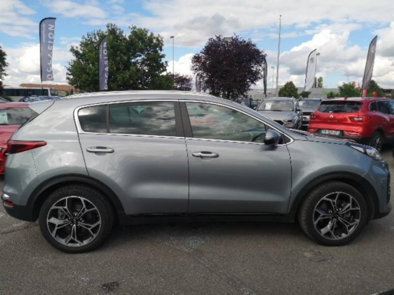 Kia Sportage 1.6 CRDi 136ch MHEV GT Line Premium 4x2  occasion  Saint-Maximin - photo n4