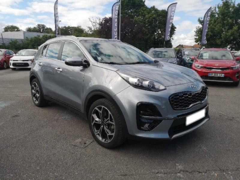 Kia Sportage 1.6 CRDi 136ch MHEV GT Line Premium 4x2  occasion  Saint-Maximin - photo n3
