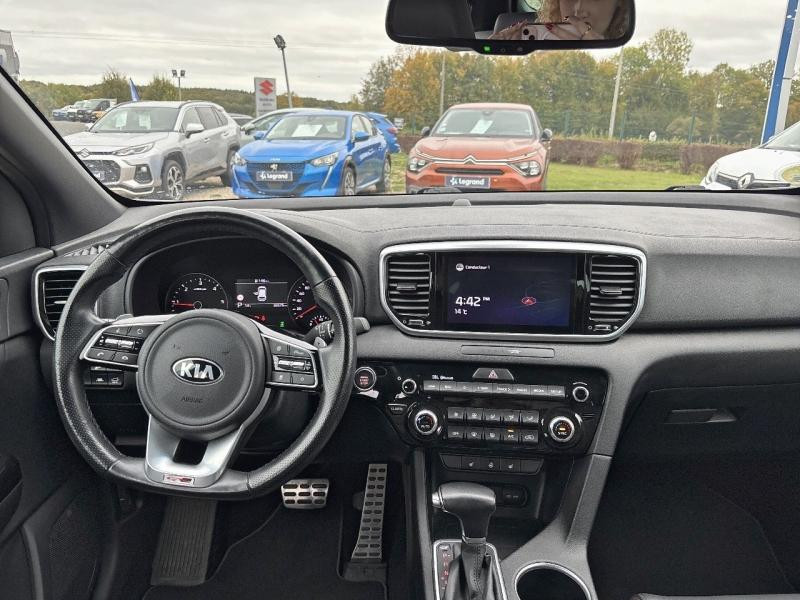 Kia Sportage 1.6 CRDi 136ch MHEV GT Line Premium 4x4 DCT7  occasion  Bernay - photo n8