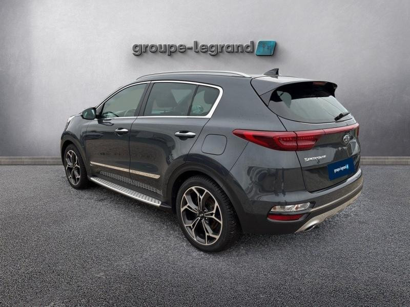 Kia Sportage 1.6 CRDi 136ch MHEV GT Line Premium 4x4 DCT7  occasion  Bernay - photo n7