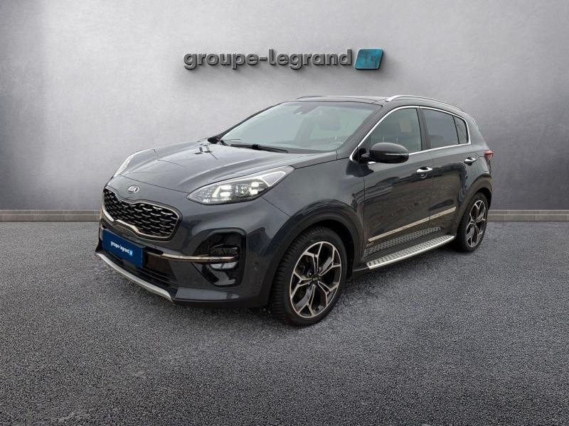 Kia Sportage 1.6 CRDi 136ch MHEV GT Line Premium 4x4 DCT7  occasion  Bernay