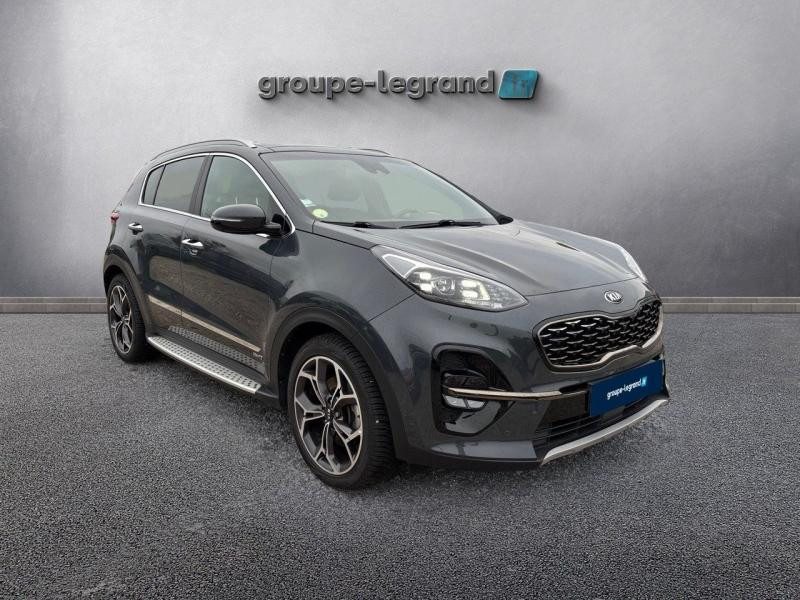 Kia Sportage 1.6 CRDi 136ch MHEV GT Line Premium 4x4 DCT7  occasion  Bernay - photo n3
