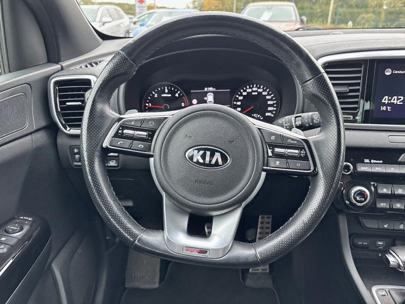 Kia Sportage 1.6 CRDi 136ch MHEV GT Line Premium 4x4 DCT7  occasion  Bernay - photo n13