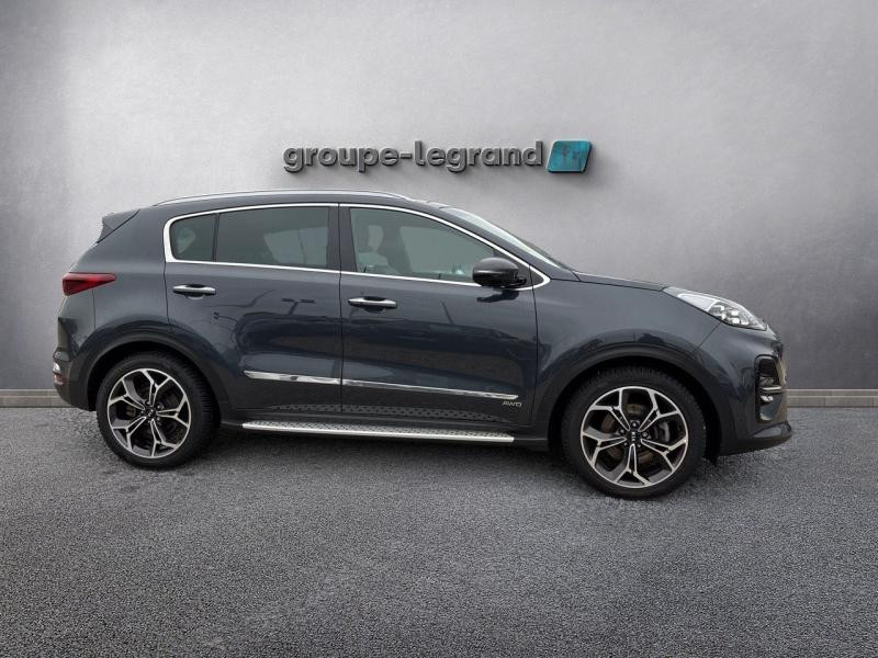 Kia Sportage 1.6 CRDi 136ch MHEV GT Line Premium 4x4 DCT7  occasion  Bernay - photo n4