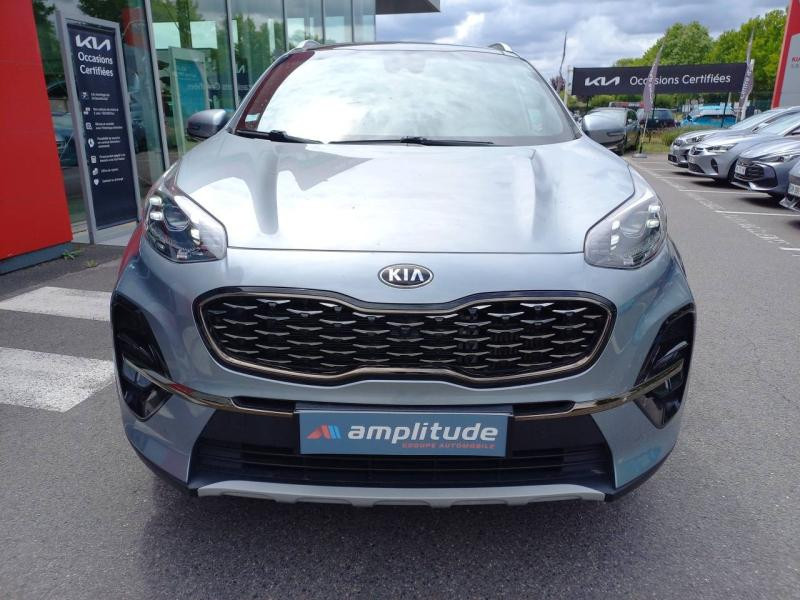 Kia Sportage 1.6 CRDi 136ch MHEV GT Line Premium Business 4x2 DCT7  occasion  Vert-Saint-Denis - photo n2