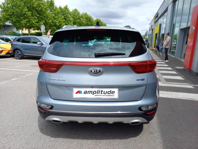 Kia Sportage 1.6 CRDi 136ch MHEV GT Line Premium Business 4x2 DCT7  occasion  Vert-Saint-Denis - photo n6