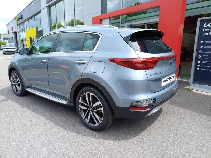 Kia Sportage 1.6 CRDi 136ch MHEV GT Line Premium Business 4x2 DCT7  occasion  Vert-Saint-Denis - photo n7