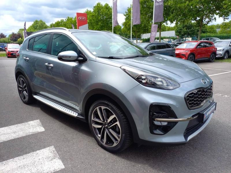 Kia Sportage 1.6 CRDi 136ch MHEV GT Line Premium Business 4x2 DCT7  occasion  Vert-Saint-Denis - photo n3