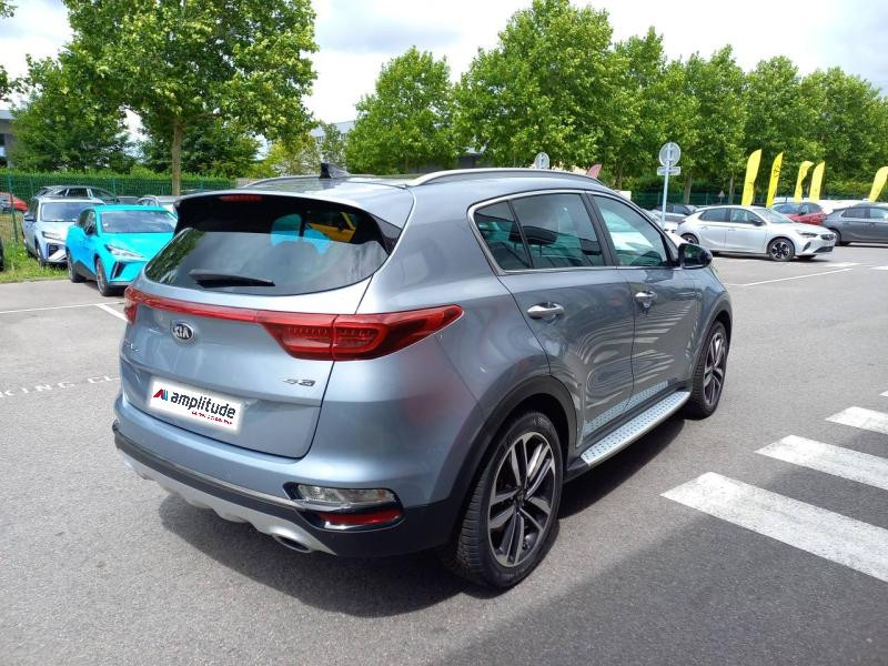 Kia Sportage 1.6 CRDi 136ch MHEV GT Line Premium Business 4x2 DCT7  occasion  Vert-Saint-Denis - photo n5