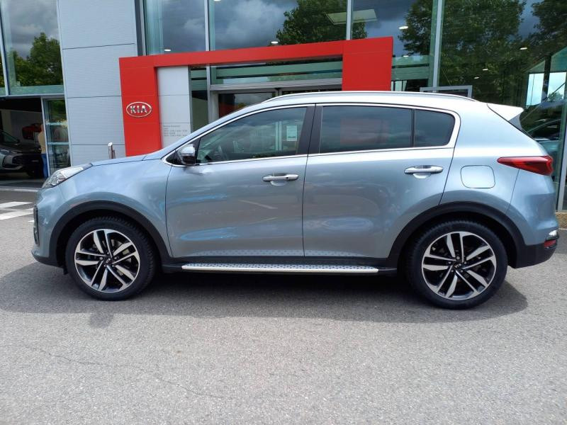 Kia Sportage 1.6 CRDi 136ch MHEV GT Line Premium Business 4x2 DCT7  occasion  Vert-Saint-Denis - photo n8