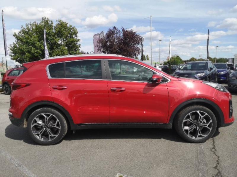 Kia Sportage 1.6 CRDi 136ch MHEV  GT-Line Premium DCT7 4x2  occasion  Saint-Maximin - photo n4