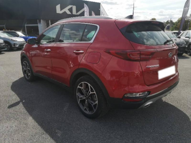 Kia Sportage 1.6 CRDi 136ch MHEV  GT-Line Premium DCT7 4x2  occasion  Saint-Maximin - photo n7