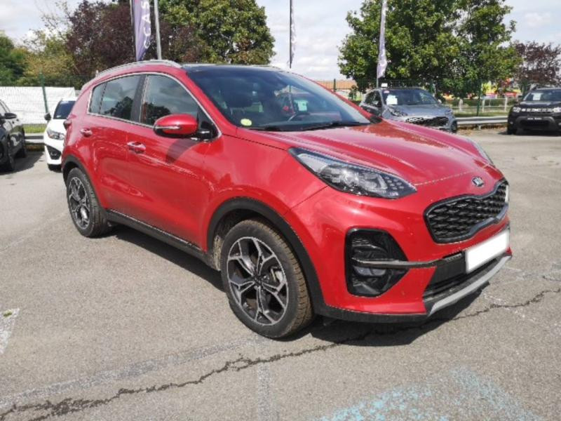 Kia Sportage 1.6 CRDi 136ch MHEV  GT-Line Premium DCT7 4x2  occasion  Saint-Maximin - photo n3