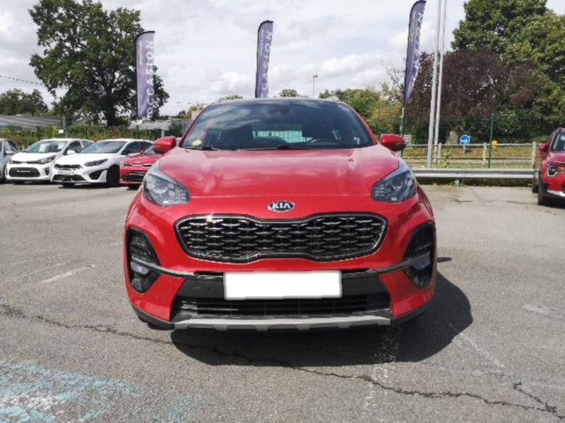Kia Sportage 1.6 CRDi 136ch MHEV  GT-Line Premium DCT7 4x2  occasion  Saint-Maximin - photo n2