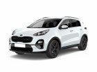 Kia Sportage occasion Blanc année 2021 boite Manuelle Annonce Kia Sportage occasion Diesel 1.6 CRDI 136CH MHEV ISG BVM6 4X2 BLACK EDITION 1.6 crdi 136c à Ganges