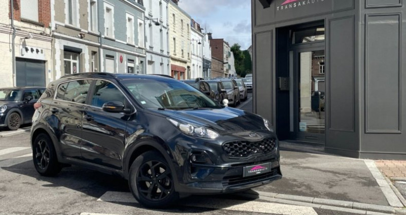 Kia Sportage 1.6 CRDi 136ch MHEV ISG BVM6 4x2 Black Edition / CAMERA DE R  occasion  Cambrai
