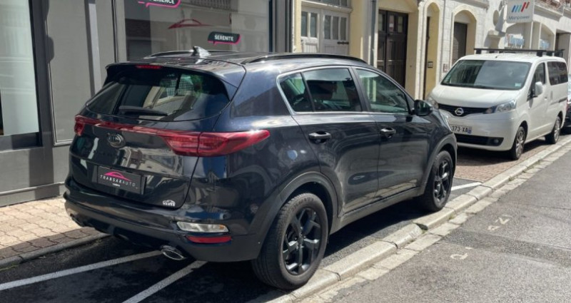 Kia Sportage 1.6 CRDi 136ch MHEV ISG BVM6 4x2 Black Edition / CAMERA DE R  occasion  Cambrai - photo n5