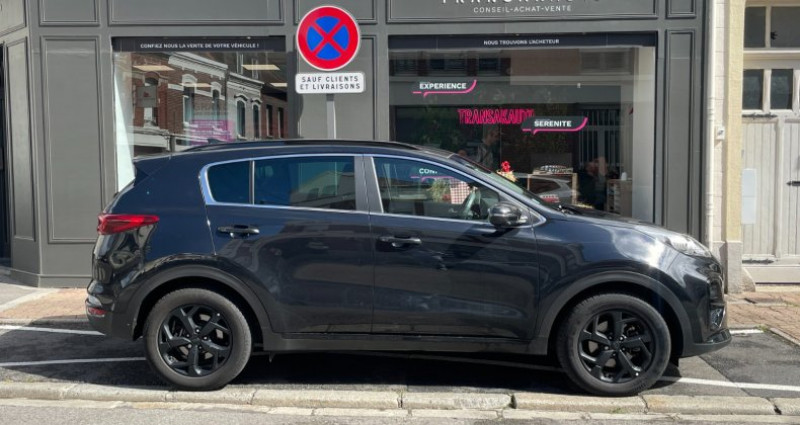 Kia Sportage 1.6 CRDi 136ch MHEV ISG BVM6 4x2 Black Edition / CAMERA DE R  occasion  Cambrai - photo n4