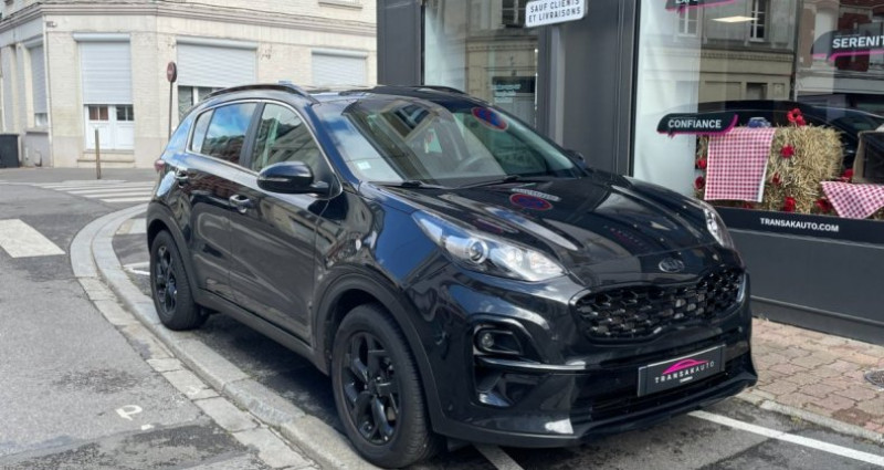 Kia Sportage 1.6 CRDi 136ch MHEV ISG BVM6 4x2 Black Edition / CAMERA DE R  occasion  Cambrai - photo n3