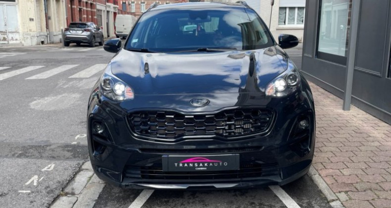 Kia Sportage 1.6 CRDi 136ch MHEV ISG BVM6 4x2 Black Edition / CAMERA DE R  occasion  Cambrai - photo n2
