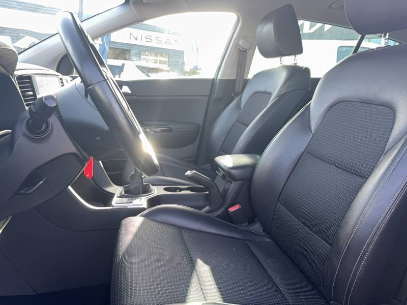 Kia Sportage 1.6 CRDi 136ch MHEV ISG BVM6 4x2 Black Edition  occasion � Villenave-d'Ornon - photo n�10