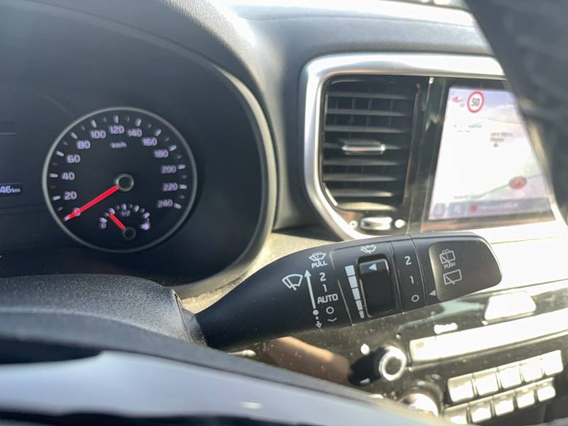 Kia Sportage 1.6 CRDi 136ch MHEV ISG BVM6 4x2 Black Edition  occasion � Villenave-d'Ornon - photo n�18