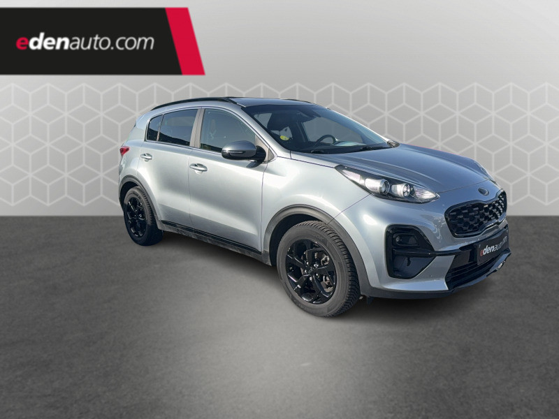 Kia Sportage 1.6 CRDi 136ch MHEV ISG BVM6 4x2 Black Edition  occasion � Villenave-d'Ornon - photo n�7