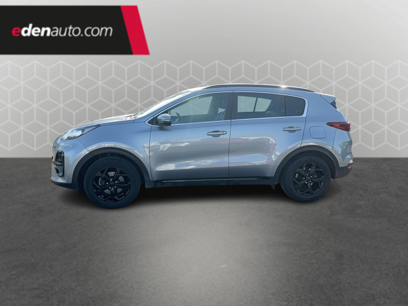 Kia Sportage 1.6 CRDi 136ch MHEV ISG BVM6 4x2 Black Edition  occasion � Villenave-d'Ornon - photo n�2