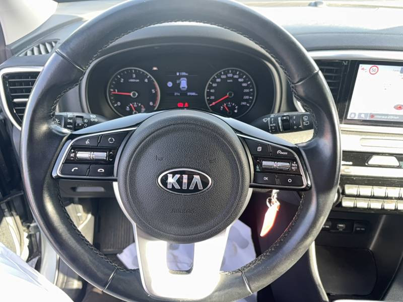 Kia Sportage 1.6 CRDi 136ch MHEV ISG BVM6 4x2 Black Edition  occasion � Villenave-d'Ornon - photo n�13