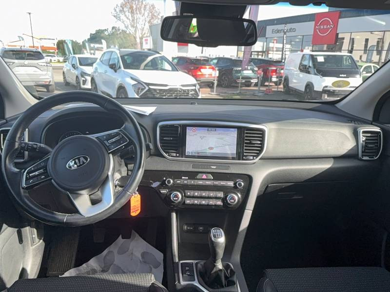 Kia Sportage 1.6 CRDi 136ch MHEV ISG BVM6 4x2 Black Edition  occasion � Villenave-d'Ornon - photo n�11