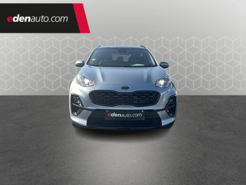 Kia Sportage 1.6 CRDi 136ch MHEV ISG BVM6 4x2 Black Edition  occasion � Villenave-d'Ornon - photo n�8