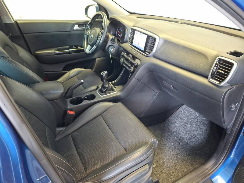 Kia Sportage 1.6 CRDi 136ch MHEV ISG BVM6 4x2 Black Edition  occasion � TARBES - photo n�9