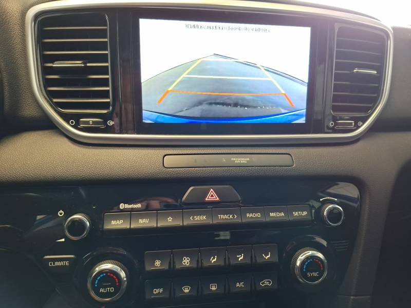 Kia Sportage 1.6 CRDi 136ch MHEV ISG BVM6 4x2 Black Edition  occasion � TARBES - photo n�12