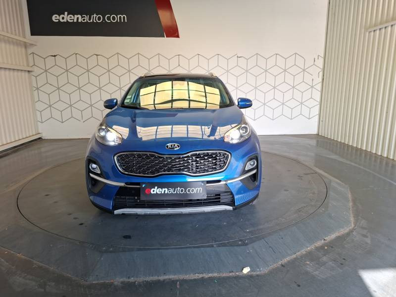 Kia Sportage 1.6 CRDi 136ch MHEV ISG BVM6 4x2 Black Edition  occasion � TARBES - photo n�2