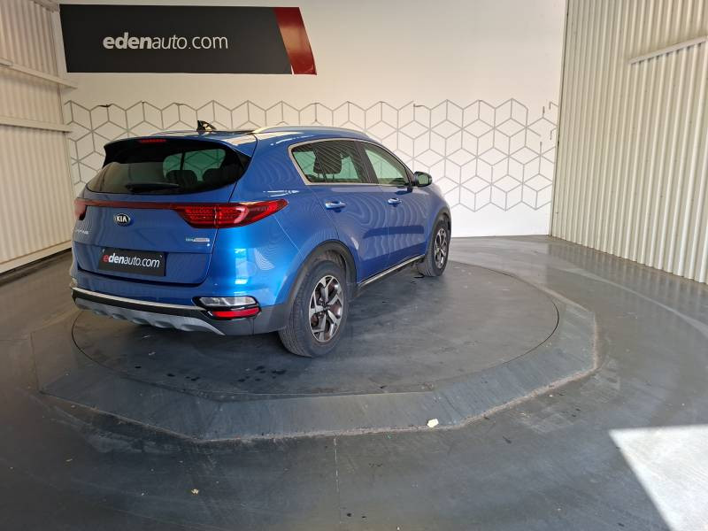 Kia Sportage 1.6 CRDi 136ch MHEV ISG BVM6 4x2 Black Edition  occasion � TARBES - photo n�5
