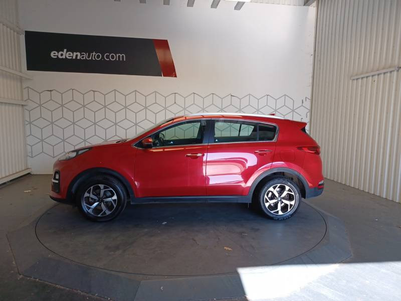 Kia Sportage 1.6 CRDi 136ch MHEV ISG BVM6 4x2 Black Edition  occasion  TARBES - photo n2