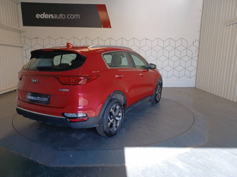 Kia Sportage 1.6 CRDi 136ch MHEV ISG BVM6 4x2 Black Edition  occasion  TARBES - photo n5