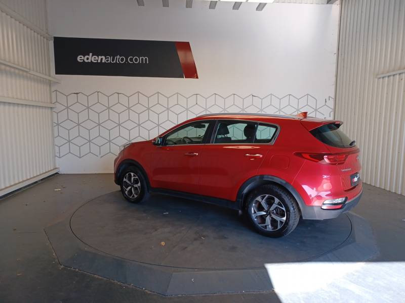 Kia Sportage 1.6 CRDi 136ch MHEV ISG BVM6 4x2 Black Edition  occasion  TARBES - photo n3