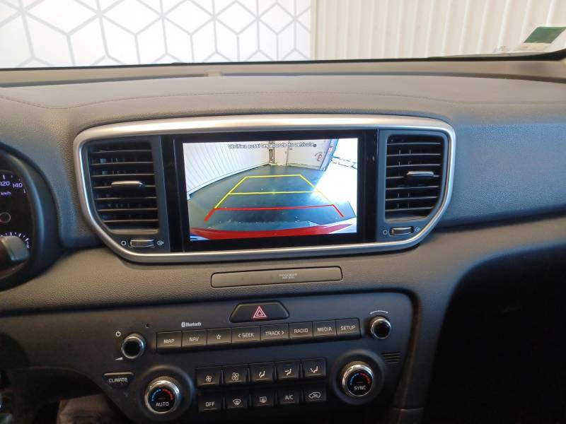 Kia Sportage 1.6 CRDi 136ch MHEV ISG BVM6 4x2 Black Edition  occasion  TARBES - photo n11