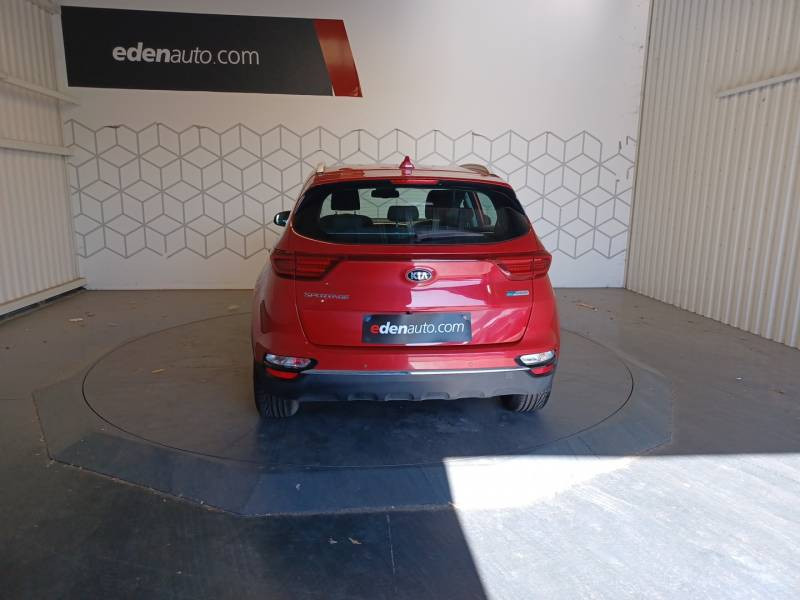 Kia Sportage 1.6 CRDi 136ch MHEV ISG BVM6 4x2 Black Edition  occasion  TARBES - photo n4