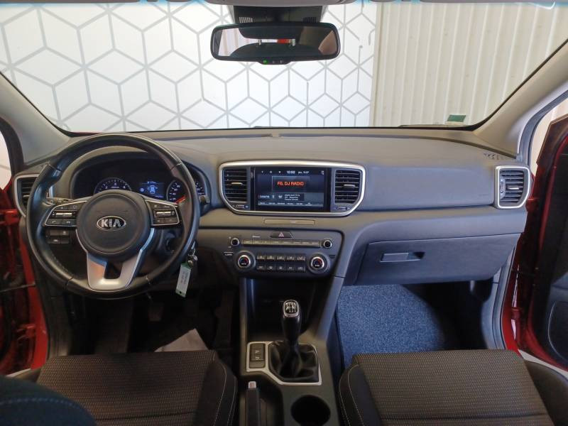 Kia Sportage 1.6 CRDi 136ch MHEV ISG BVM6 4x2 Black Edition  occasion  TARBES - photo n8