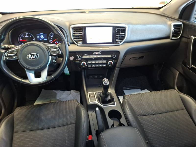 Kia Sportage 1.6 CRDi 136ch MHEV ISG BVM6 4x2 Black Edition  occasion  TARBES - photo n8