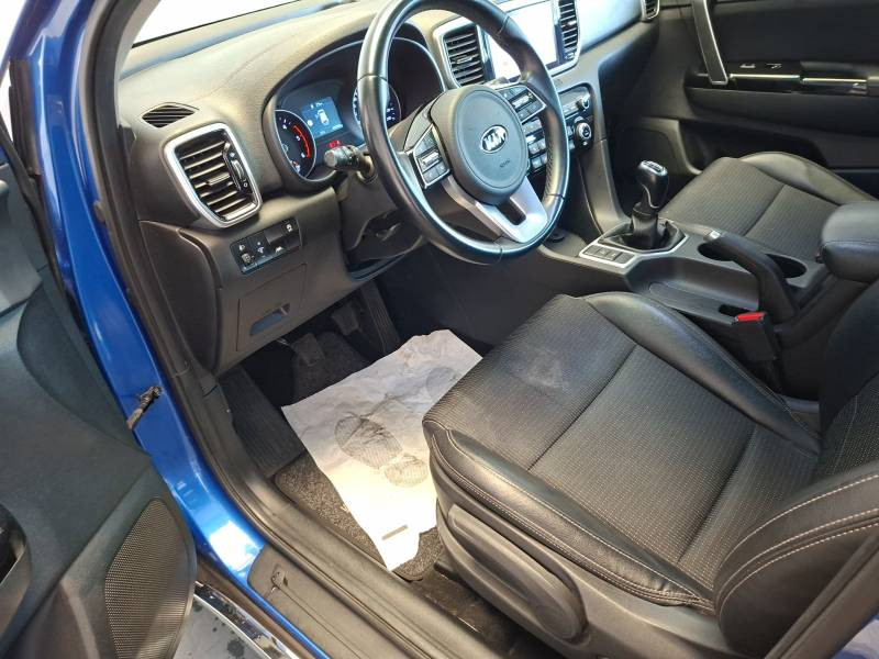 Kia Sportage 1.6 CRDi 136ch MHEV ISG BVM6 4x2 Black Edition  occasion  TARBES - photo n7