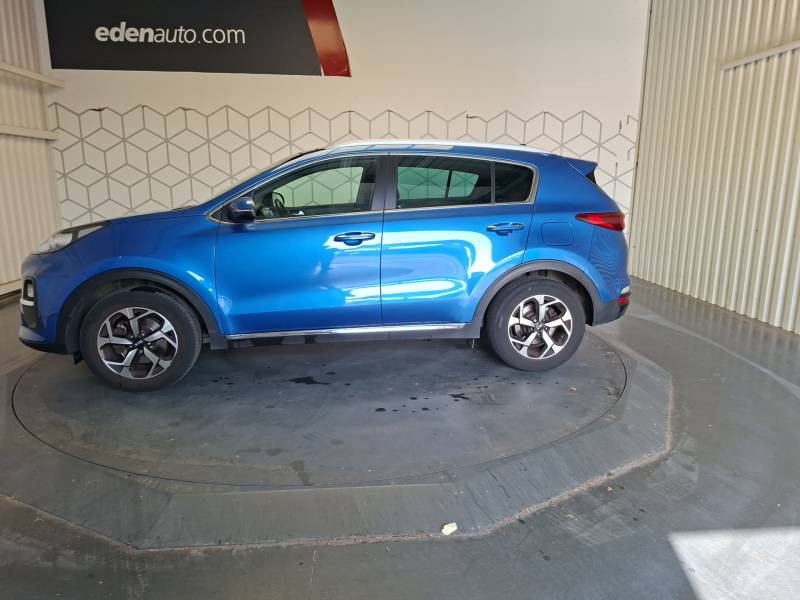 Kia Sportage 1.6 CRDi 136ch MHEV ISG BVM6 4x2 Black Edition  occasion  TARBES - photo n3