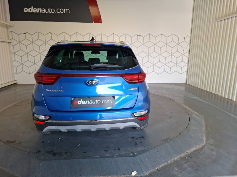 Kia Sportage 1.6 CRDi 136ch MHEV ISG BVM6 4x2 Black Edition  occasion  TARBES - photo n4