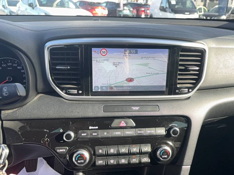 Kia Sportage 1.6 CRDi 136ch MHEV ISG BVM6 4x2 Black Edition  occasion � Villenave-d'Ornon - photo n�20