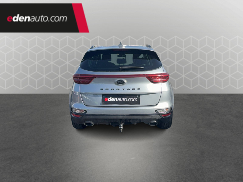 Kia Sportage 1.6 CRDi 136ch MHEV ISG BVM6 4x2 Black Edition  occasion � Villenave-d'Ornon - photo n�4