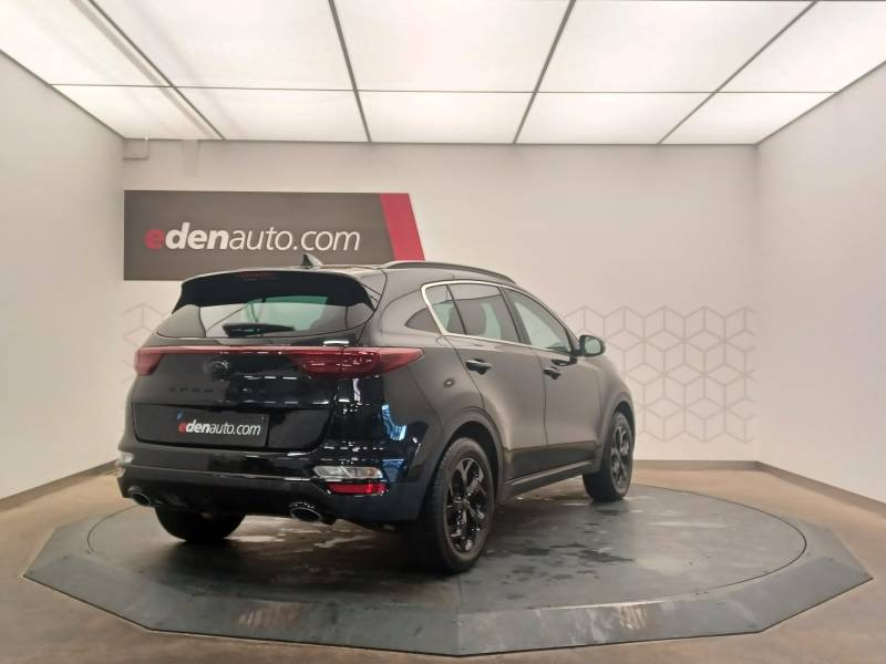 Kia Sportage 1.6 CRDi 136ch MHEV ISG BVM6 4x2 Black Edition  occasion  Bruges - photo n2