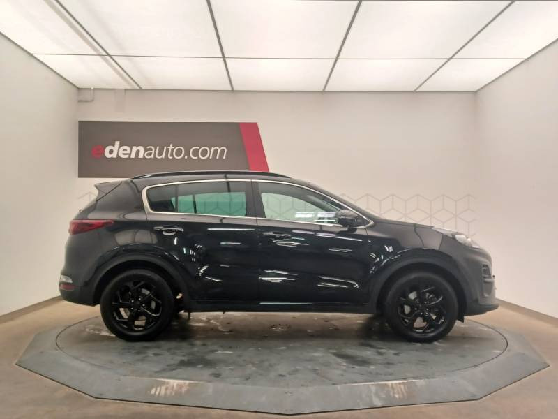 Kia Sportage 1.6 CRDi 136ch MHEV ISG BVM6 4x2 Black Edition  occasion  Bruges - photo n3